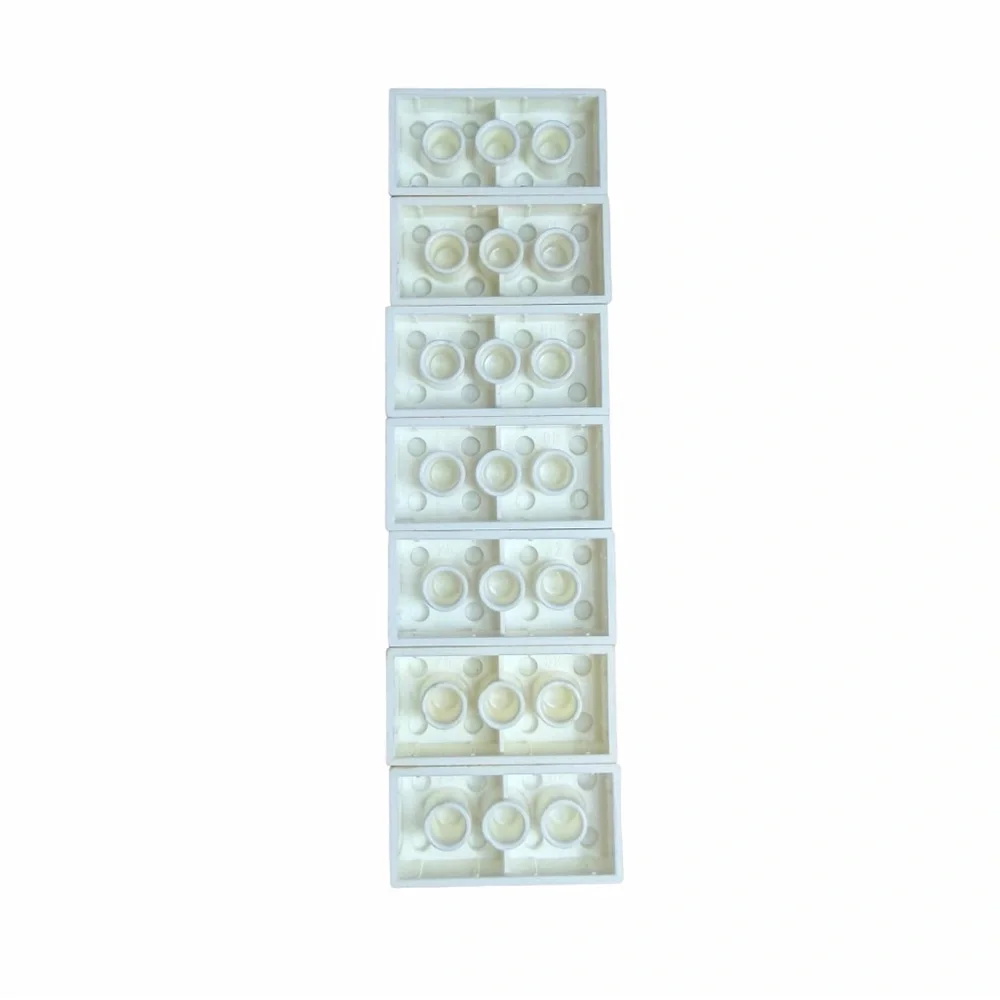 Vintage 80s Mega Bloks Pastel Bricks Lot 30 Pieces Character Face Block Rare